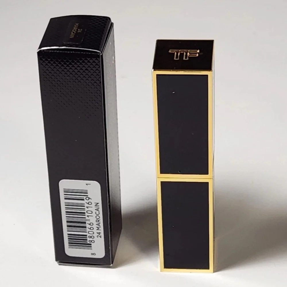 Tom Ford LIP COLOR Satin Matte - 24 MAROCAIN - 0.11 oz / 3.3 g - BRAND NEW